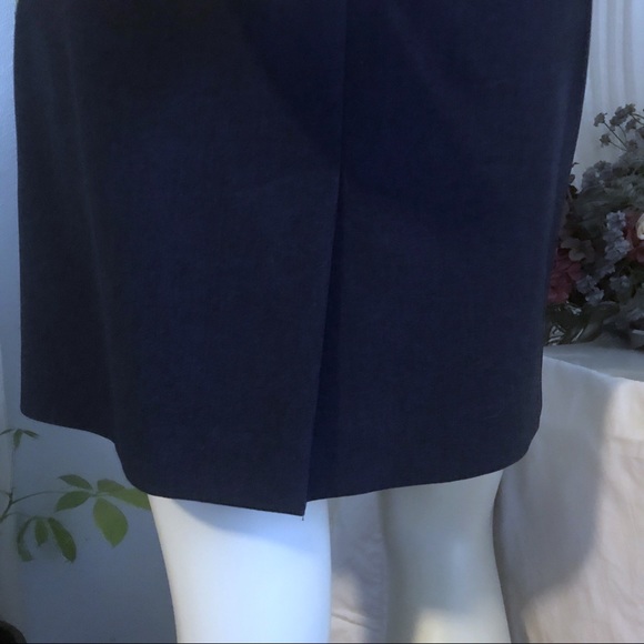 Lois Snyder Dani Short Blue Dress Size 10P - Picture 6 of 8